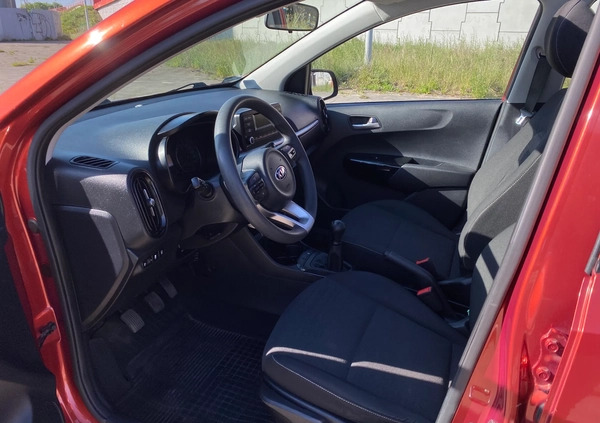 Kia Picanto cena 34500 przebieg: 84330, rok produkcji 2018 z Gdańsk małe 172